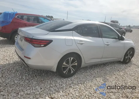 2020 Nissan Sentra Sv z USA, uszkodzony, nr VIN 3N1AB8CV5LY211860